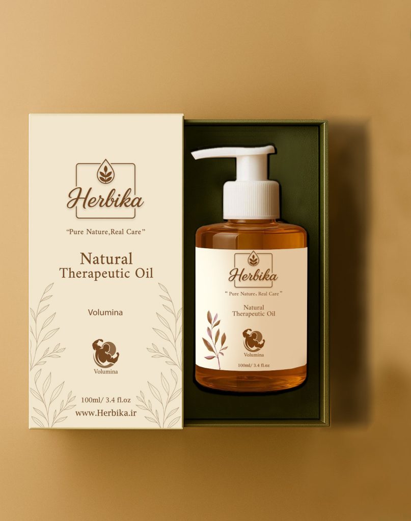 روغن حجم‌دهنده موضعی