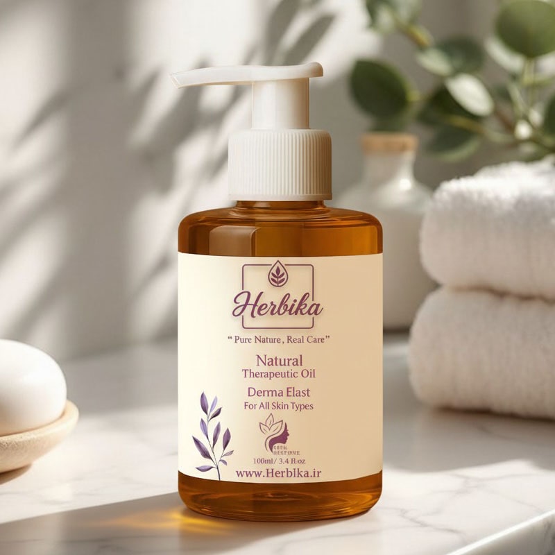 روغن رفع ترک و کشیدگی پوست 100ml