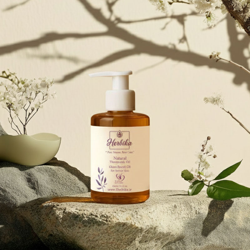 روغن روشن‌کننده و شاداب کننده پوست معمولی 100ml