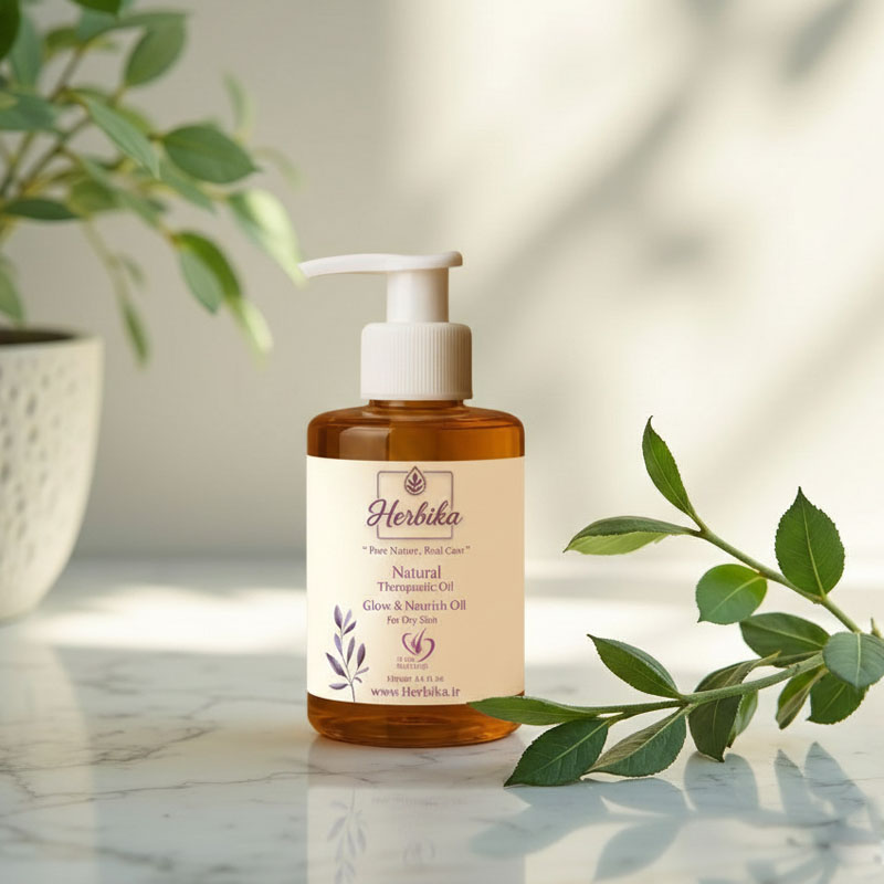 روغن روشن‌کننده و شاداب‌کننده پوست چرب 100ml