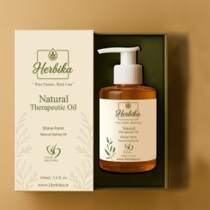 روغن حالت دهنده و براق کننده مو