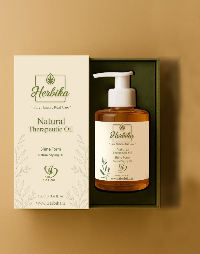 روغن حالت دهنده و براق کننده مو