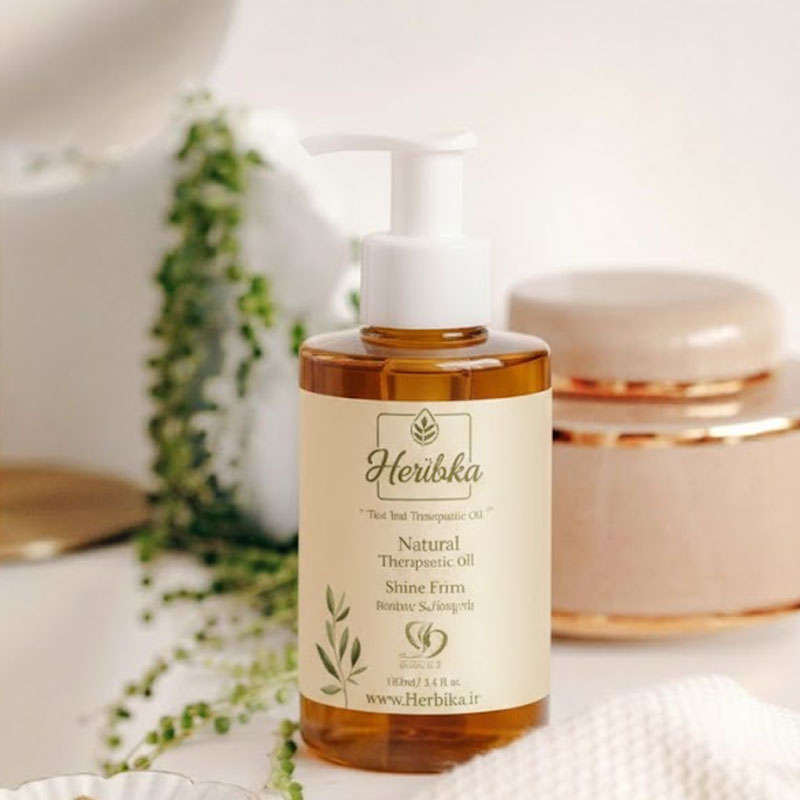 روغن حالت دهنده و براق کننده مو 100ml