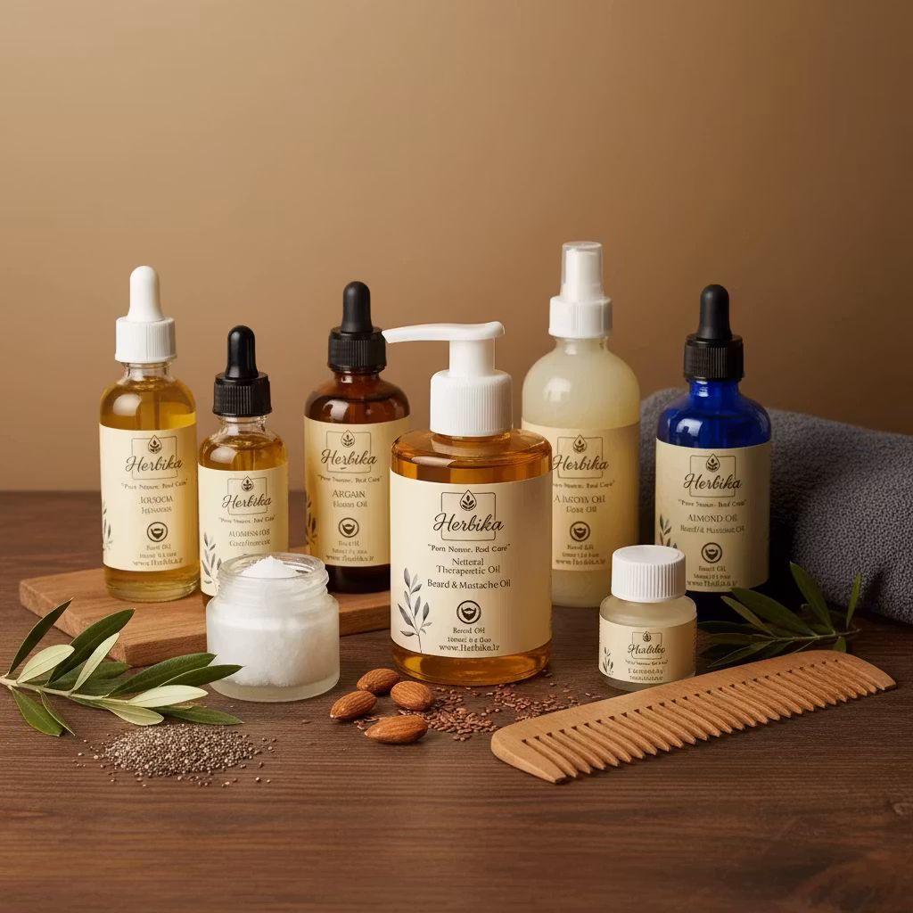 بهترین روغن‌های گیاهی برای مراقبت ریش آقایان
