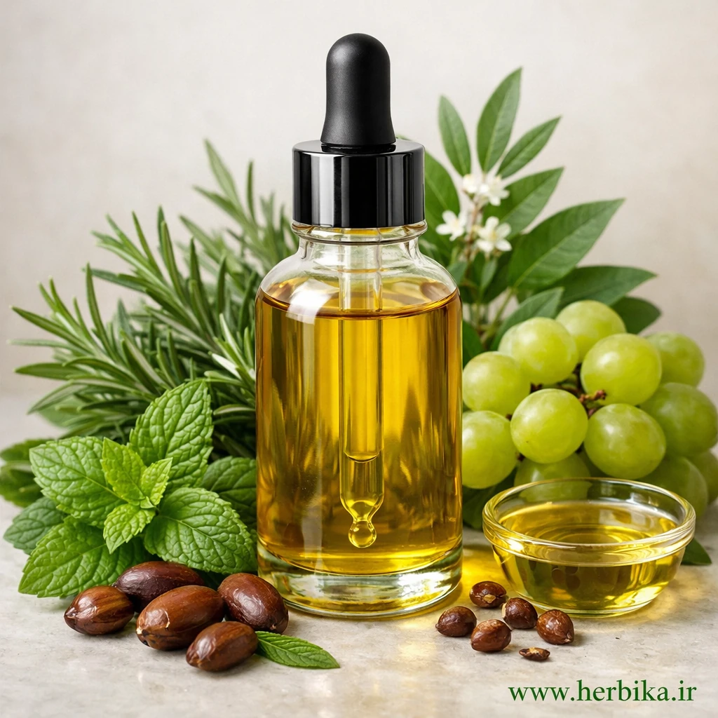 بهترین روغن گیاهی برای تقویت موهای چرب: راهنمای جامع سلامت و درخشش