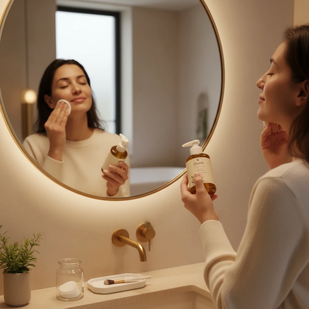 روتین پوستی شبانه برای جوانسازی و رفع چروک با روغن‌های تخصصی