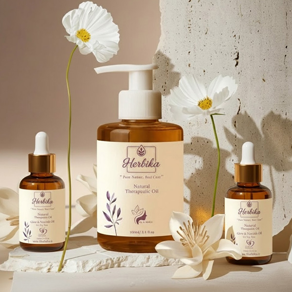 روتین پوستی شبانه برای جوانسازی و رفع چروک با روغنهای تخصصی