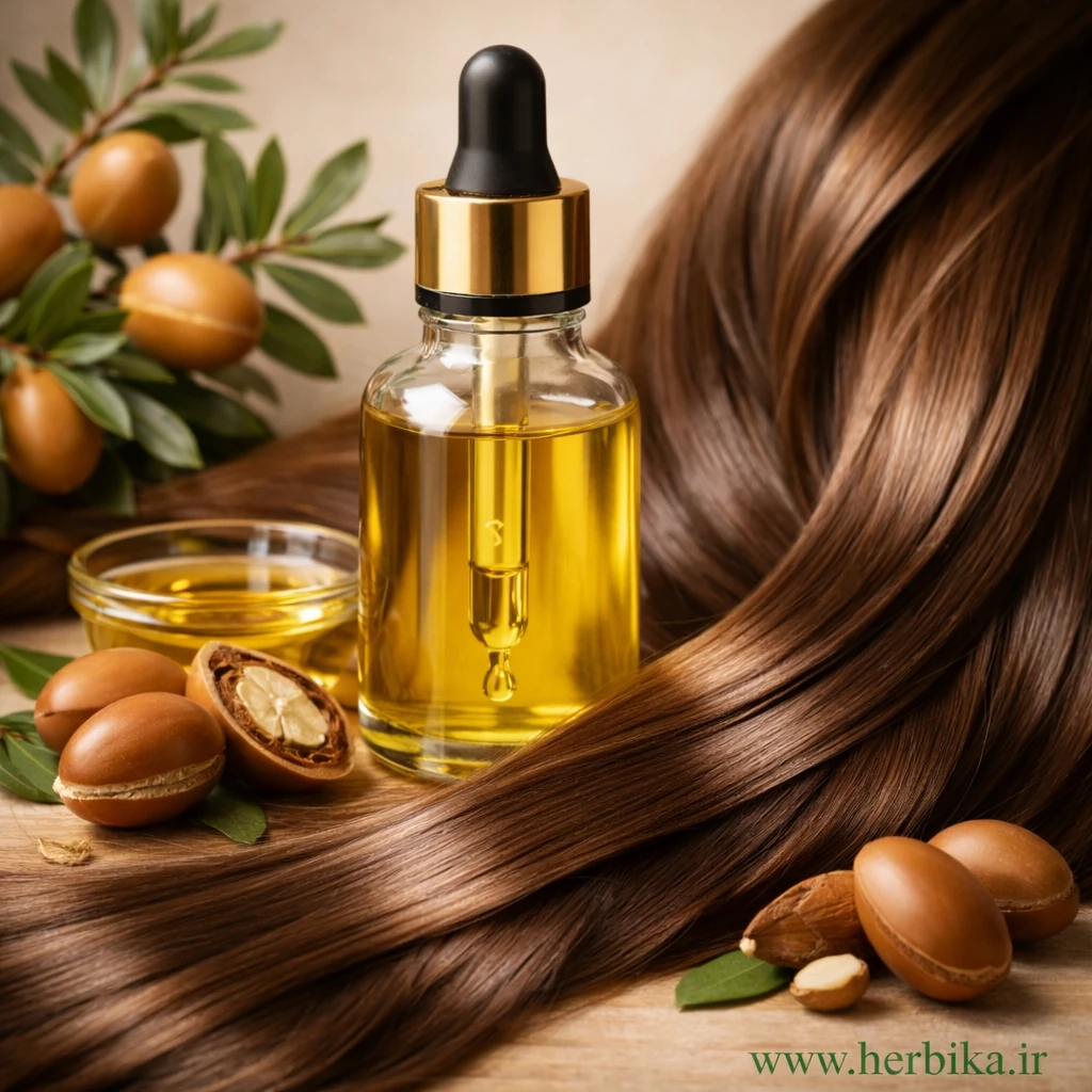 اکسیر طلایی مو: راهنمای کامل کاربردها و مزایای روغن آرگان برای سلامت مو